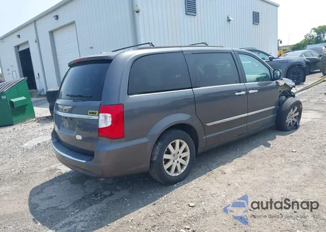 2016 Chrysler Town & Country Touring from USA, damaged, VIN 2C4RC1BG3GR110927